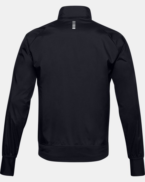 Men's UA Storm Run Insulate Hybrid Jacket, Black, pdpMainDesktop image number 4